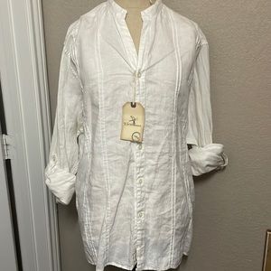 Caribbean Mens linen shirt